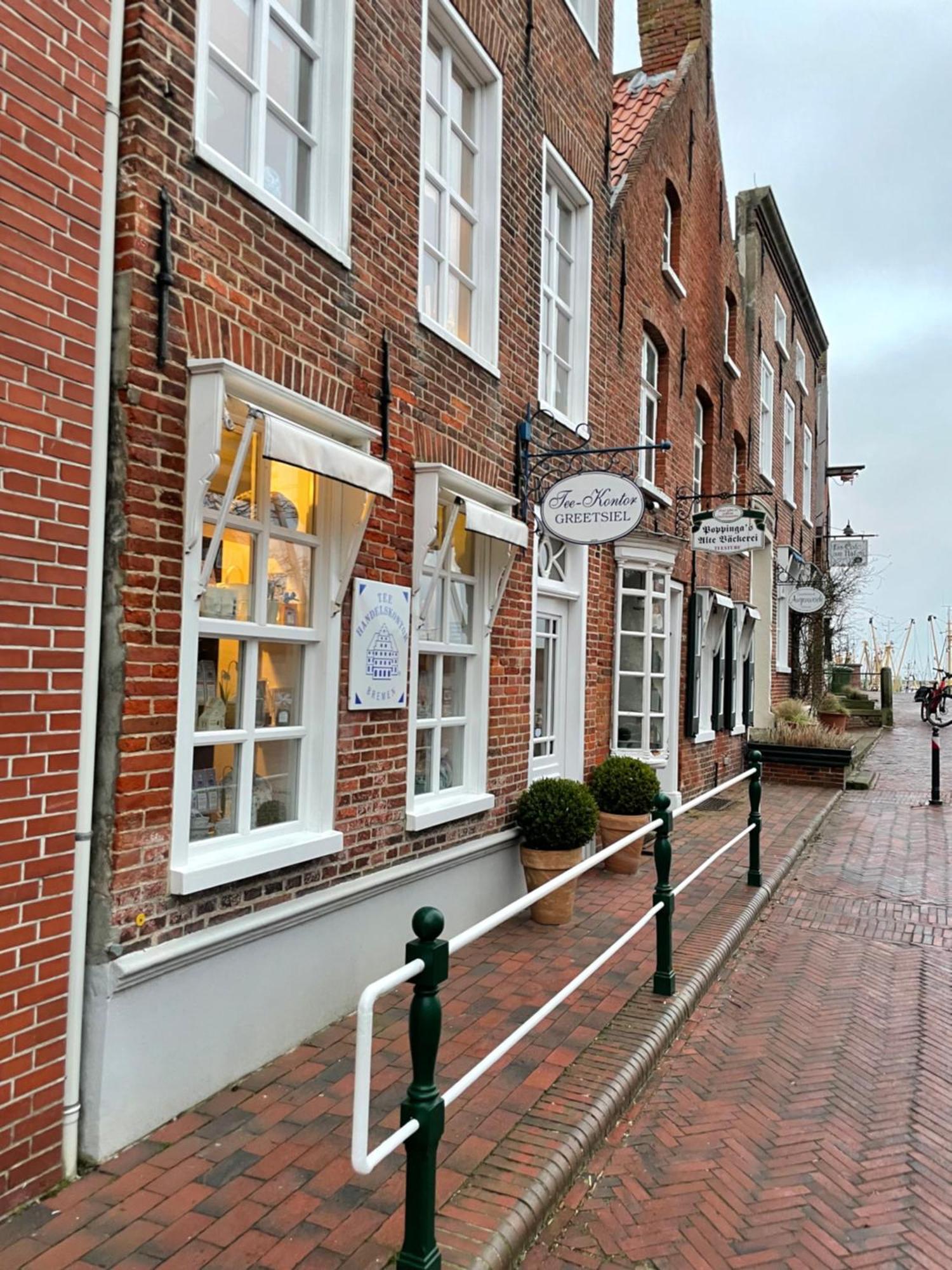 Gulfhaus Alte Meesterei Manslagt Ngoại thất bức ảnh
