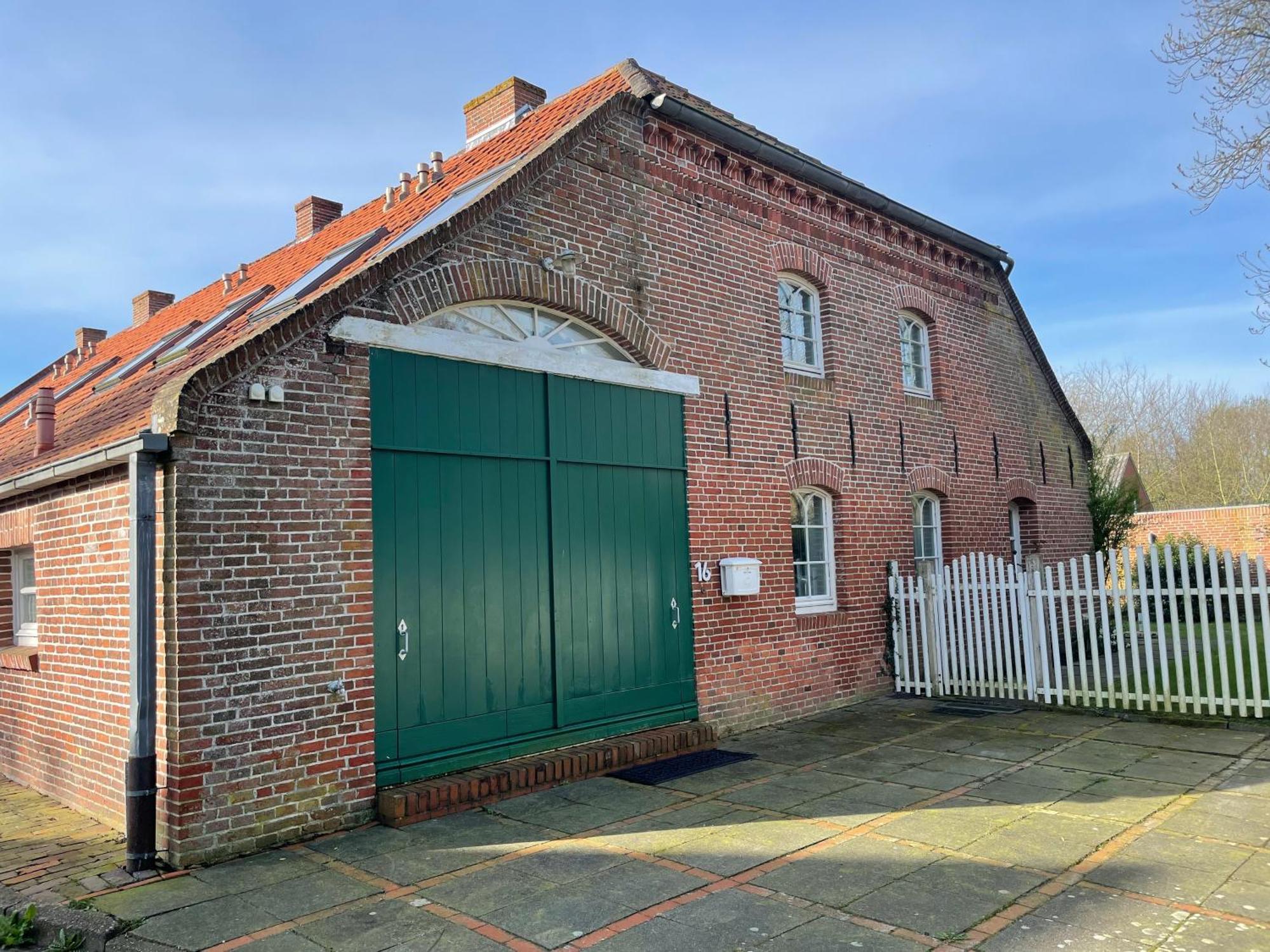 Gulfhaus Alte Meesterei Manslagt Ngoại thất bức ảnh